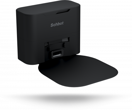 Robot de Aspirare Schbot F2 Pitbox Pro cu Stație de Golire și Încărcare Automată, Aspirator Robot 3 în 1: Aspirare, spălare podele, curățare uscată și umedă, Autonomie până la 170 minute, Încărcare și [6]