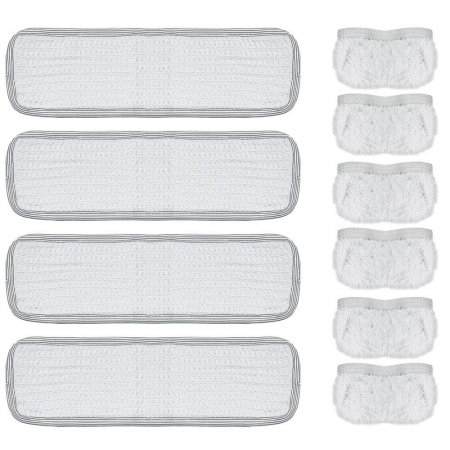 Set de 4 lavete si 6 Lavete cu Elestic pentru Vaporetto