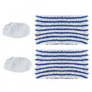 Set de Lavete pentru Aspirator Vertical cu Abur, Multifunctional, Polti Vaporetto 3 Clean [1]