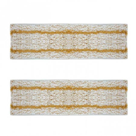 Accesorii & Consumabile - Set Doua Lavete pentru Mop cu Abur fara Fir Polti Moppy, pentru Suprafete Delicate, Lemn, Parchet