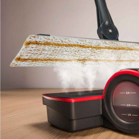 Set Doua Lavete pentru Mop cu Abur fara Fir Polti Moppy, pentru Suprafete Delicate, Lemn, Parchet [1]
