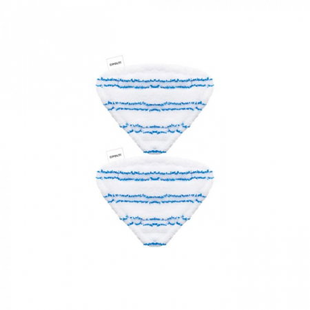 Set Două Lavete Triunghiulare pentru Mop cu Abur Polti Vaporetto Style [1]