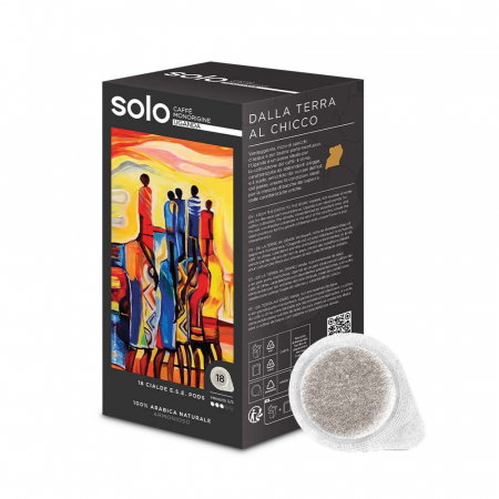 SOLO Caffè Monorigine Uganda - 18 Paduri ESE 44 mm [1]