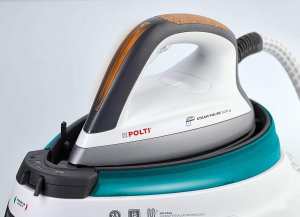 Statie de Calcat Polti La Vaporella XT100C, Talpa Aluminiu, 2350 W, 1.5 l, Boiler 7.5 Bar, Pompa 15 Bar, Functie Steam Pulse 500 gr, Alb/Verde [3]
