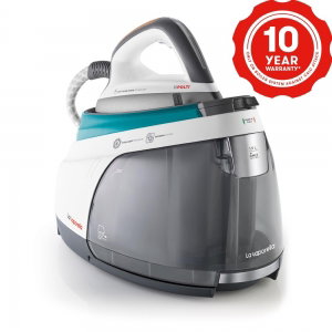 Statii de calcat cu boiler - Statie de Calcat Polti La Vaporella XT100C, Talpa Aluminiu, 2350 W, 1.5 l, Boiler 7.5 Bar, Pompa 15 Bar, Functie Steam Pulse 500 gr, Alb/Verde