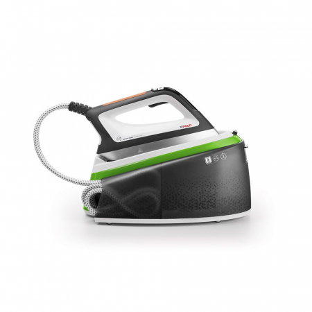 Stație de Călcat Polti Vaporella Instant VI50.20, 2400 W, 2 l, Presiune Pompă 8 BAR, Jet Abur 550 gr/min, Funcție ECO, Gri/Verde [2]