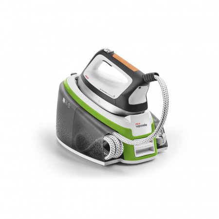 Stație de Călcat Polti Vaporella Instant VI50.20, 2400 W, 2 l, Presiune Pompă 8 BAR, Jet Abur 550 gr/min, Funcție ECO, Gri/Verde [1]
