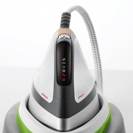 Stație de Călcat Polti Vaporella Instant VI50.20, 2400 W, 2 l, Presiune Pompă 8 BAR, Jet Abur 550 gr/min, Funcție ECO, Gri/Verde [3]