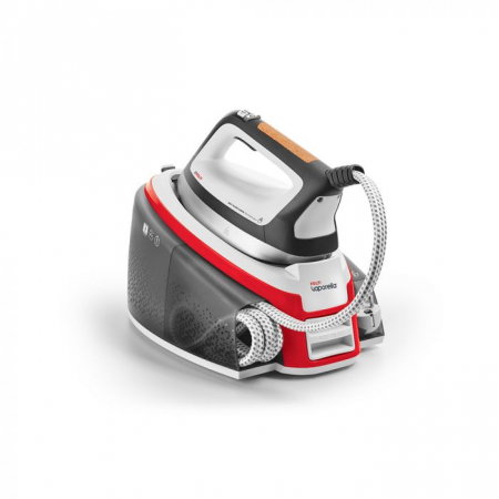 Stație de Călcat Polti Vaporella Instant VI50.50, 2400 W, 2 l, Presiune Pompă 8 BAR, Jet Abur 600 gr/min, Funcție ECO, Gri/Roșu [1]