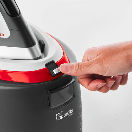 Stație de Călcat Polti Vaporella Instant VI50.50, 2400 W, 2 l, Presiune Pompă 8 BAR, Jet Abur 600 gr/min, Funcție ECO, Gri/Roșu [4]