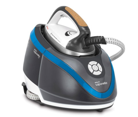 Statie de Calcat Polti Vaporella Next VN18.20, Talpa Aluminiu, 2200 W, 1.3 l, 6.5 BAR, Inchidere Automata, Alb/Albastru