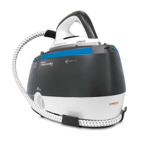 Statie de Calcat Polti Vaporella Next VN18.20, Talpa Aluminiu, 2200 W, 1.3 l, 6.5 BAR, Inchidere Automata, Alb/Albastru [1]