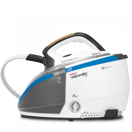 Statie de Calcat Polti Vaporella Next VN18.25, Talpa Aluminiu, 2200 W, 1.3 l, 6.5 BAR, Inchidere Automata, Alb/Gri [2]