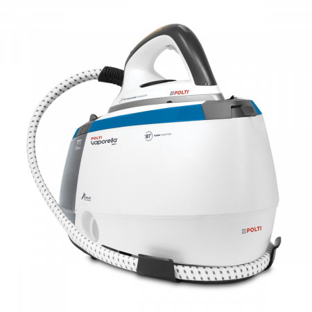 Statie de Calcat Polti Vaporella Next VN18.25, Talpa Aluminiu, 2200 W, 1.3 l, 6.5 BAR, Inchidere Automata, Alb/Gri [1]