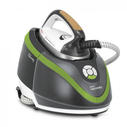 Masa | Statie de calcat - Statie de Calcat Polti Vaporella Next VN18.40, Talpa Aluminiu, 2200 W, 1.3 l, 6.7 BAR, Inchidere Automata, Alb/Verde