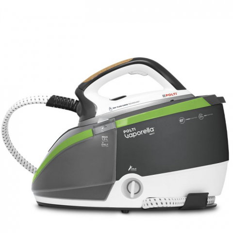 Statie de Calcat Polti Vaporella Next VN18.40, Talpa Aluminiu, 2200 W, 1.3 l, 6.7 BAR, Inchidere Automata, Alb/Verde [3]