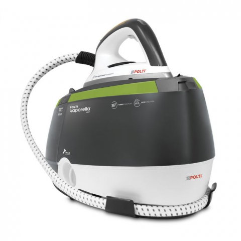 Statie de Calcat Polti Vaporella Next VN18.40, Talpa Aluminiu, 2200 W, 1.3 l, 6.7 BAR, Inchidere Automata, Alb/Verde [1]