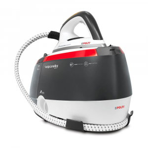 Statie de Calcat Polti Vaporella Next VN18.30, Talpa Aluminiu, 2200 W, 1.3 l, 6 BAR, Inchidere Automata, Alb/Gri [1]