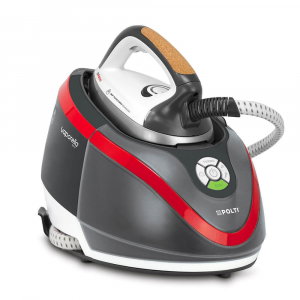 Statii de calcat cu boiler - Statie de Calcat Polti Vaporella Next VN18.30, Talpa Aluminiu, 2200 W, 1.3 l, 6 BAR, Inchidere Automata, Alb/Gri