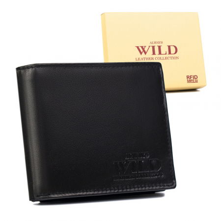 Produse noi - Portofel barbati din piele naturala Always Wild N992-P-SCR-7902