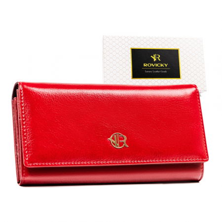 Produse noi - Portofel dama din piele Rovicky PTR-RPX-24A-ML-7875 R