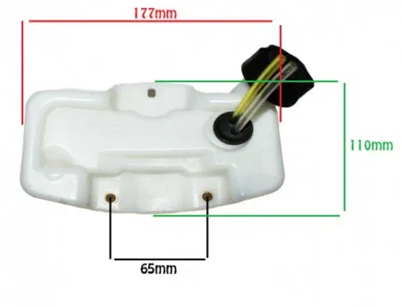 Rezervor benzina motocoasa (3 prinderi) [2]