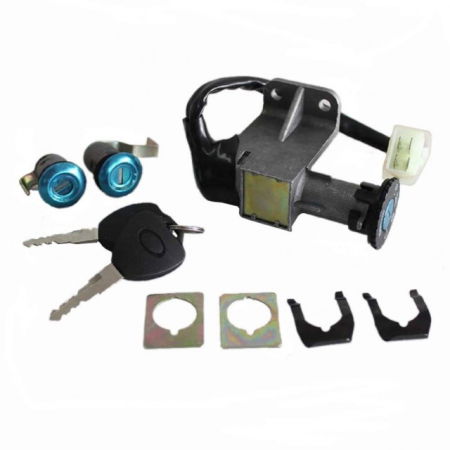  Contacte pornire scuter - Contact pornire scuter chinezesc 4T 50-80cc (roata 12'') - tip 1