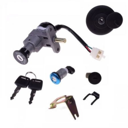  Contacte pornire scuter - Contact pornire scuter chinezesc 4T 50-80cc (roata 12) - tip 2