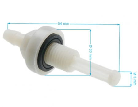 Etrieri frana - Filtru benzina generator / motocultor / motopompa / motosapa GX