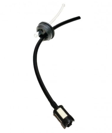  Furtun / Filtru benzina - Filtru + furtun benzina motocoasa (CU GARNITURA DE 27MM)