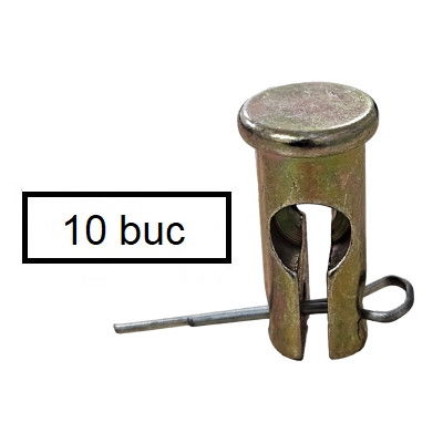  Cutite si accesorii masini tuns gazon  - Pachet surub si bolt de forfecare motosapa (10 x 24 mm) 10 buc