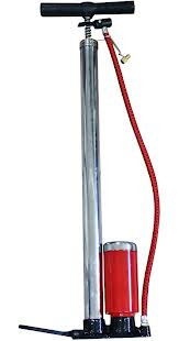  Accesorii biciclete  - Pompa bicicleta cu manometru (metal)