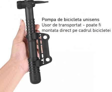 Accesorii biciclete  - Pompa bicicleta (prindere cadru)