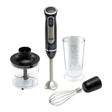 Electrocasnice - Set mixer vertical, 600 W cu 2 trepte de viteza