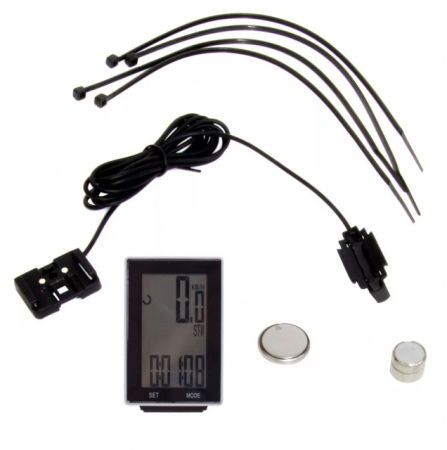  Accesorii biciclete  - Vitezometru bicicleta digital (16 functii)