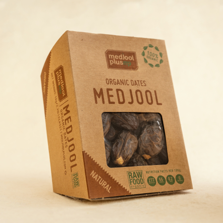 PRODUSE - Curmale Medjool choice large 1kg ECO