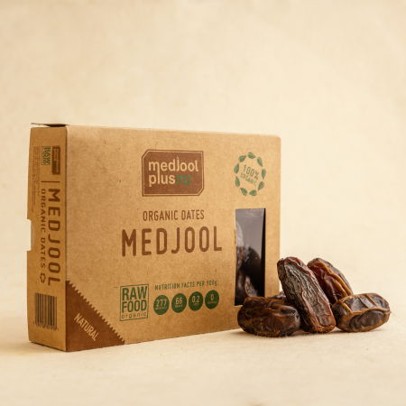 PRODUSE - Curmale Medjool choice large 500 g ECO