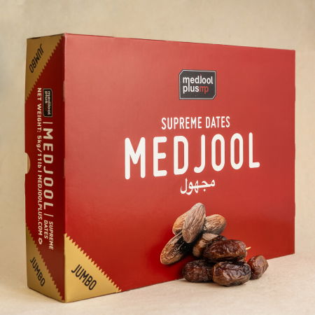 PRODUSE - Curmale Medjool Supreme Jumbo 5kg