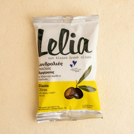 PRODUSE - Masline gigant in ulei extravirgin 250g