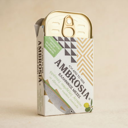 PRODUSE - Sardine in ulei de masline extravirgin 95g