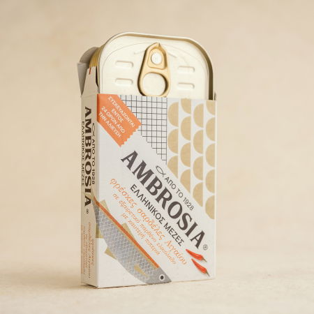 PRODUSE - Sardine in ulei de masline extravirgin cu chilli 95g