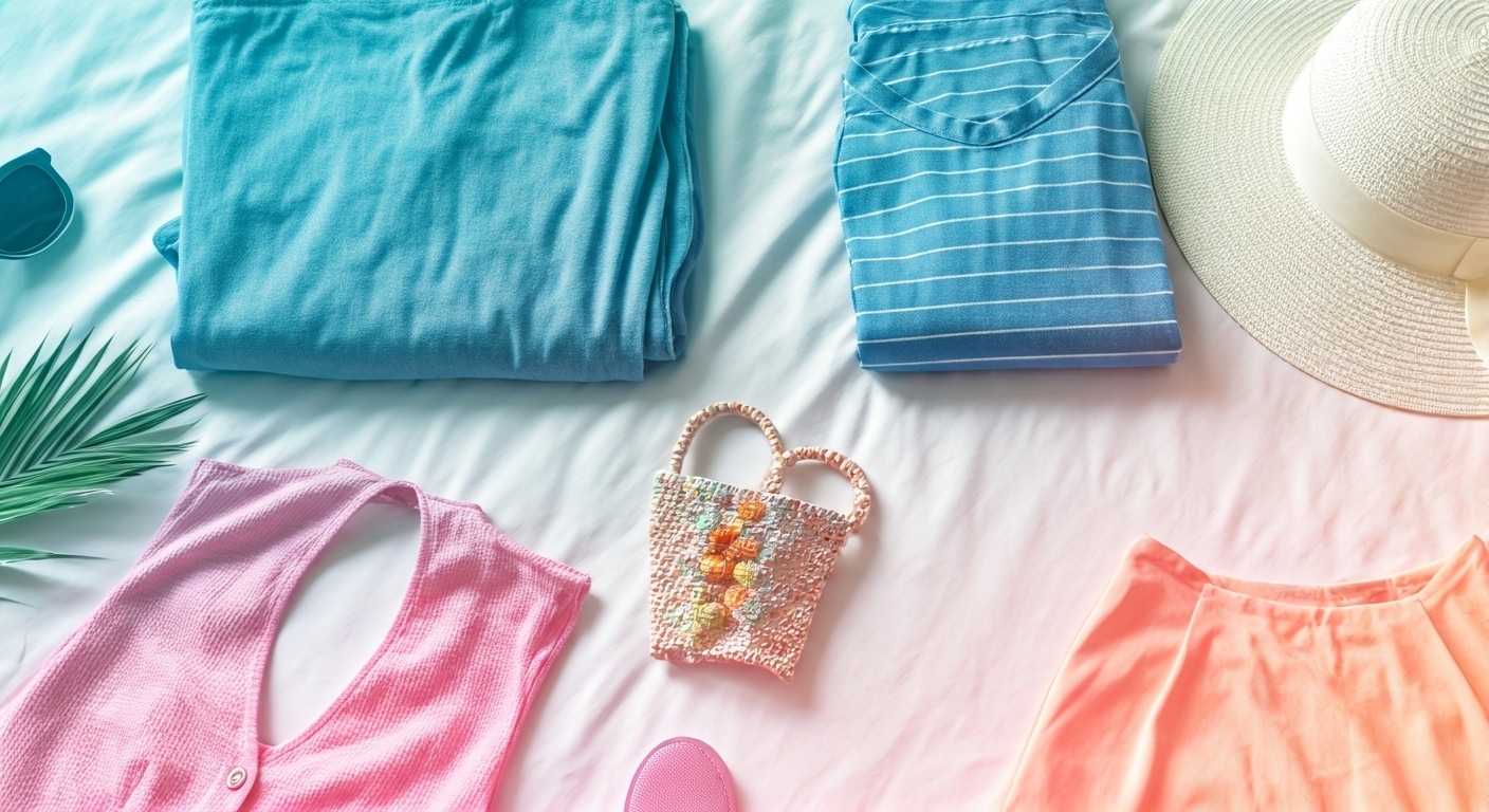 🧳 10 lucruri esențiale de pus în bagajul de vacanță - by PrettyWomen.ro