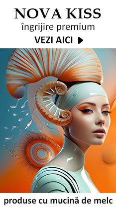 Produse ingrijire premium NOVA KISS cu mucina de melc