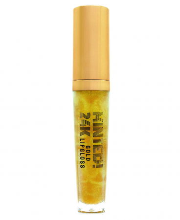 Luciu de buze cu Aur 24K, W7 Minted 24K Gold Lipgloss