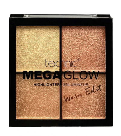 Paleta iluminatoare Technic Mega Glow Warm Edit, 10 g