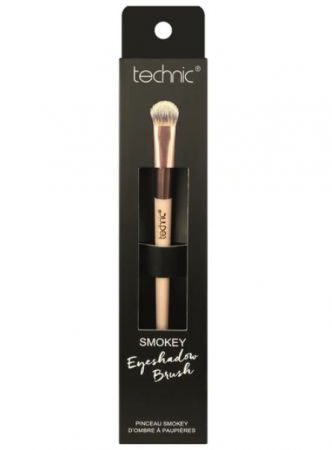 Pensula premium pentru aplicarea fardurilor de tip pudra sau crema Technic