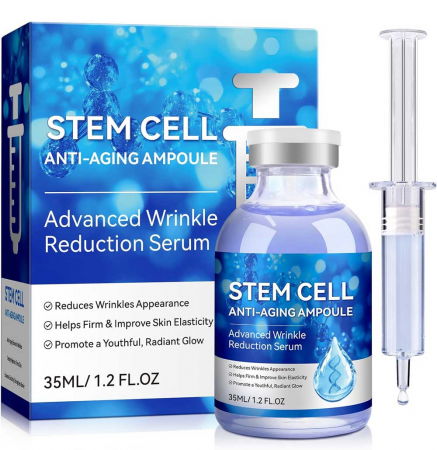 Ser Concentrat Anti-Aging cu Celule Stem și Extracte Botanice, 35 ml