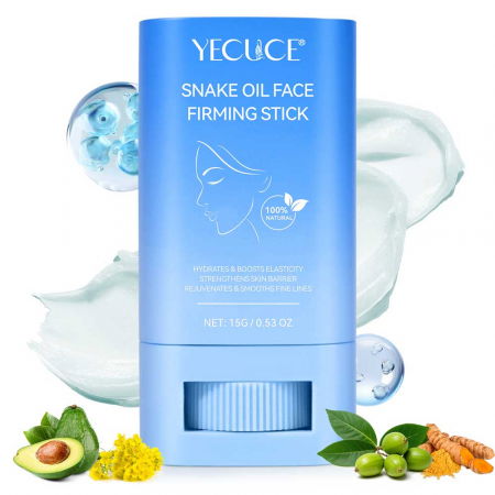 Stick Facial cu Ulei de Șarpe – Anti-Rid și Fermitate, 15 g