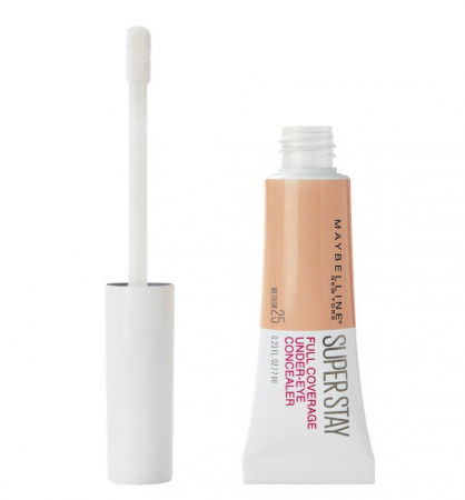 Corector lichid Maybelline New York SuperStay Full Coverage, 25 Medium, 6 ml