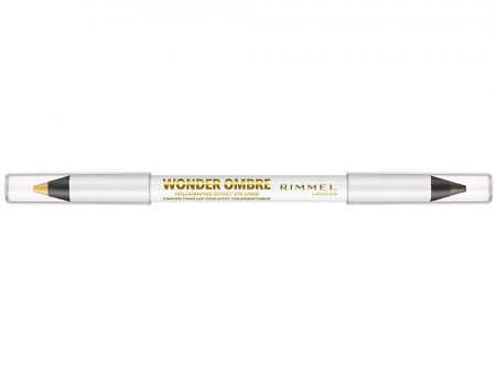 Creion de ochi Rimmel London WONDER OMBRE Holographic Effect, 004 Golden Gaze